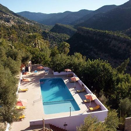 Auberge Bab Imouzer Tagherat Anekrim Exteriör bild