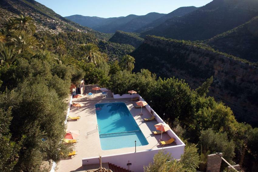 Auberge Bab Imouzer Tagherat Anekrim Exteriör bild
