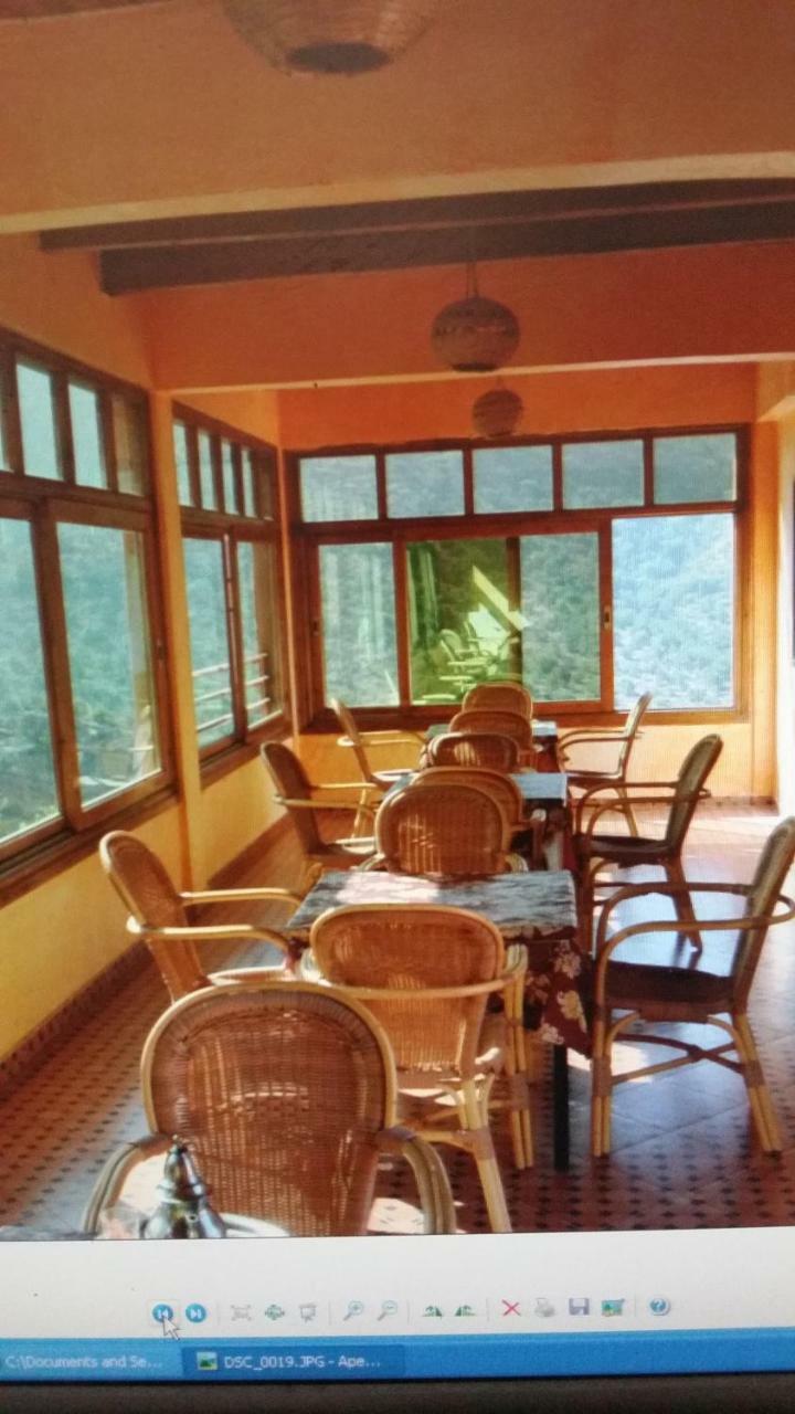 Auberge Bab Imouzer Tagherat Anekrim Exteriör bild