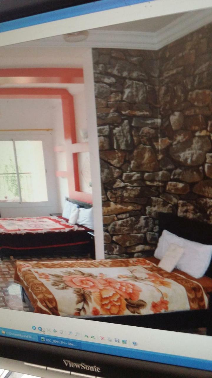 Auberge Bab Imouzer Tagherat Anekrim Exteriör bild