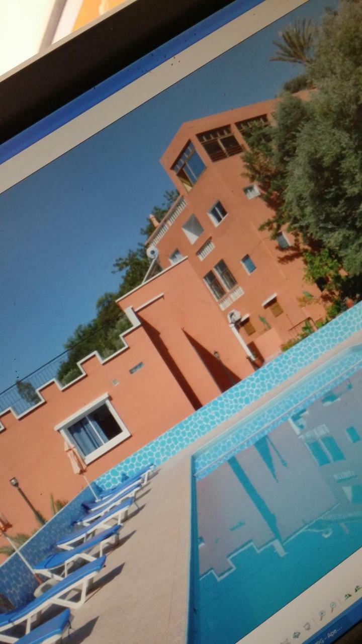 Auberge Bab Imouzer Tagherat Anekrim Exteriör bild